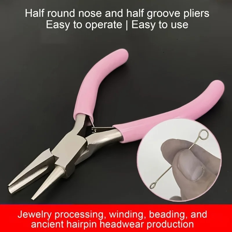 5-inch professional round conc - đánh giá và giá Jewelry Making Pliers