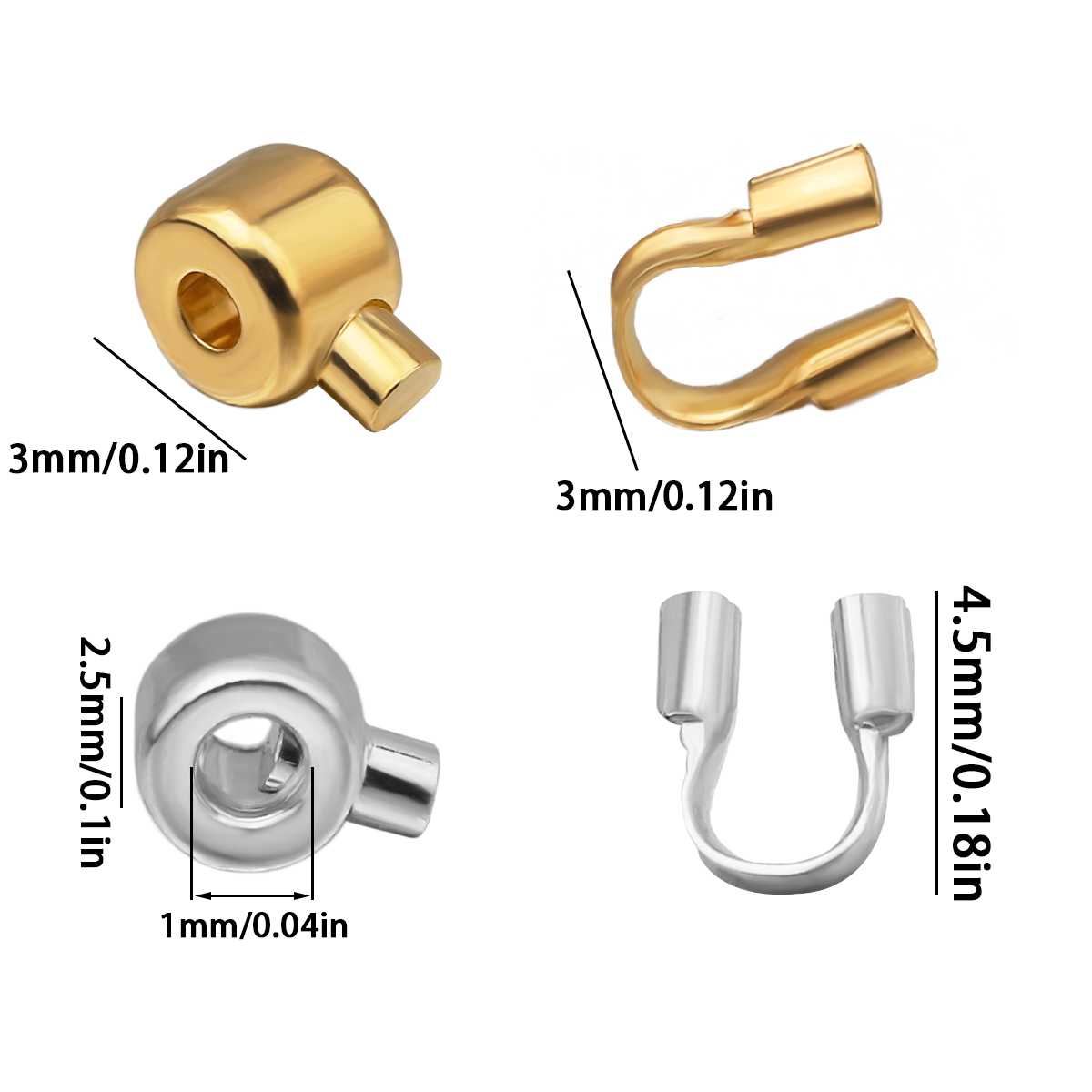 20Pcs Positioning Bead Copper  - đánh giá và giá Jewelry Making With Copper Wire