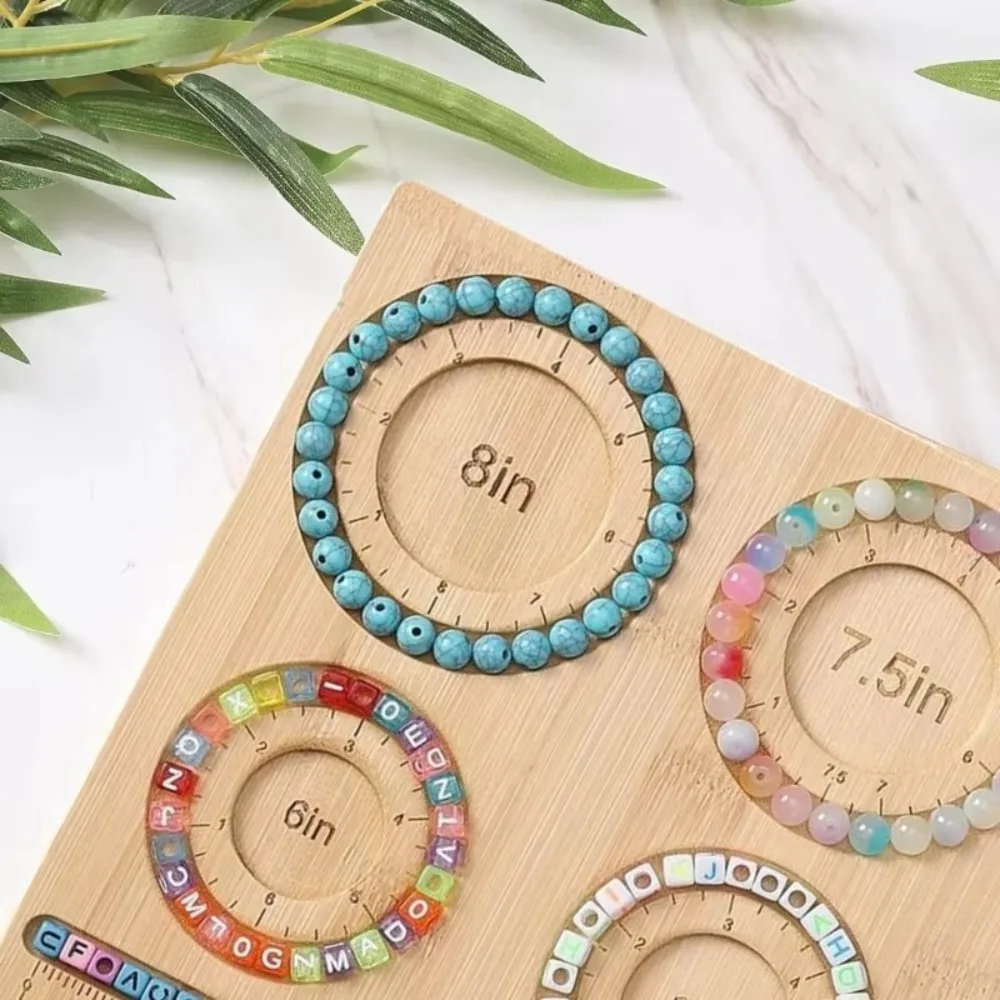 8 Type Wooden Flocked Beading  - đánh giá và giá Jewelry Making Organizer