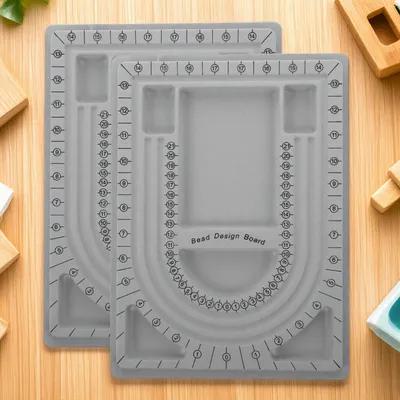 2Pcs Bead Design Boards Neckla - đánh giá và giá Jewelry Making Designs