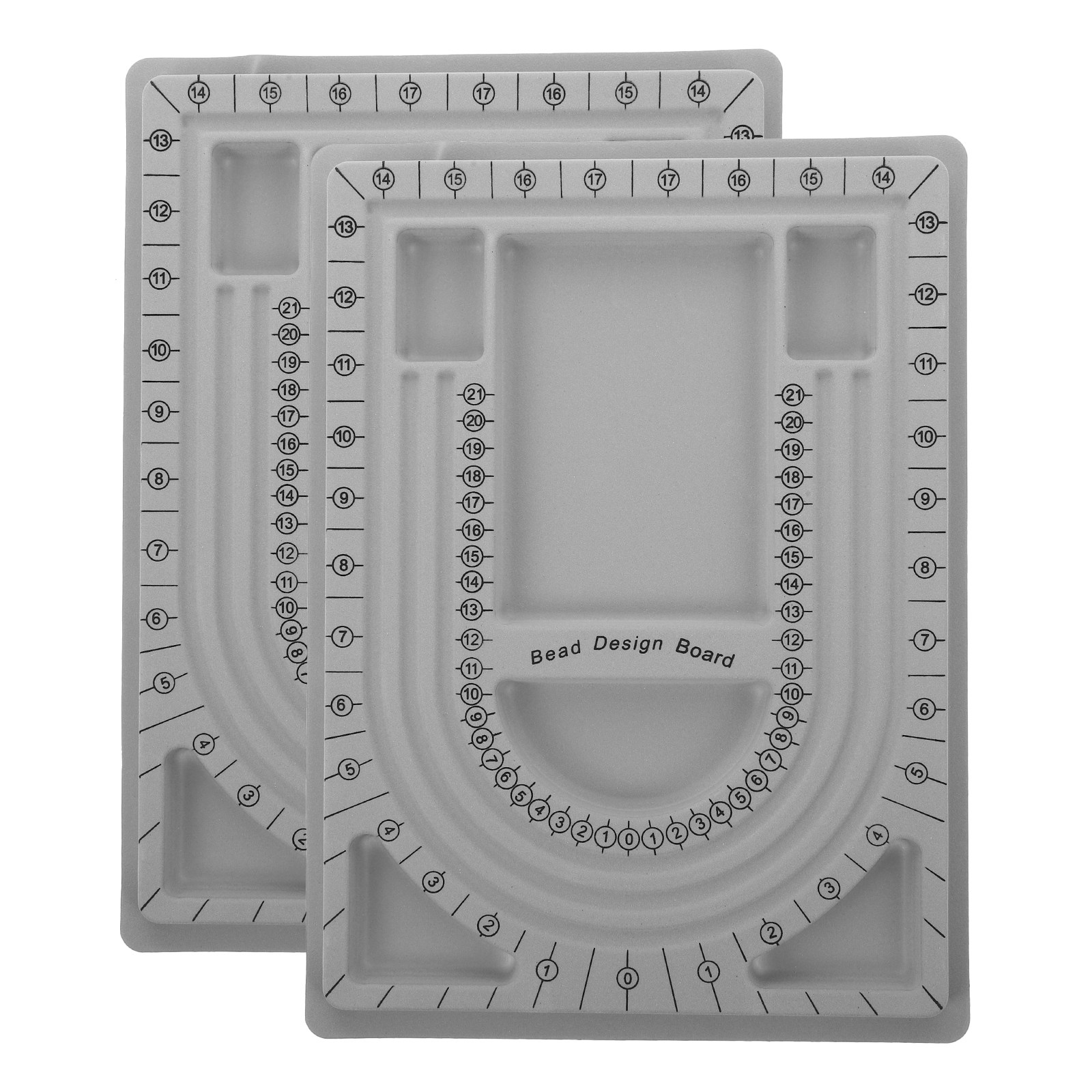 2Pcs Bead Design Boards Neckla - đánh giá và giá Jewelry Making Designs