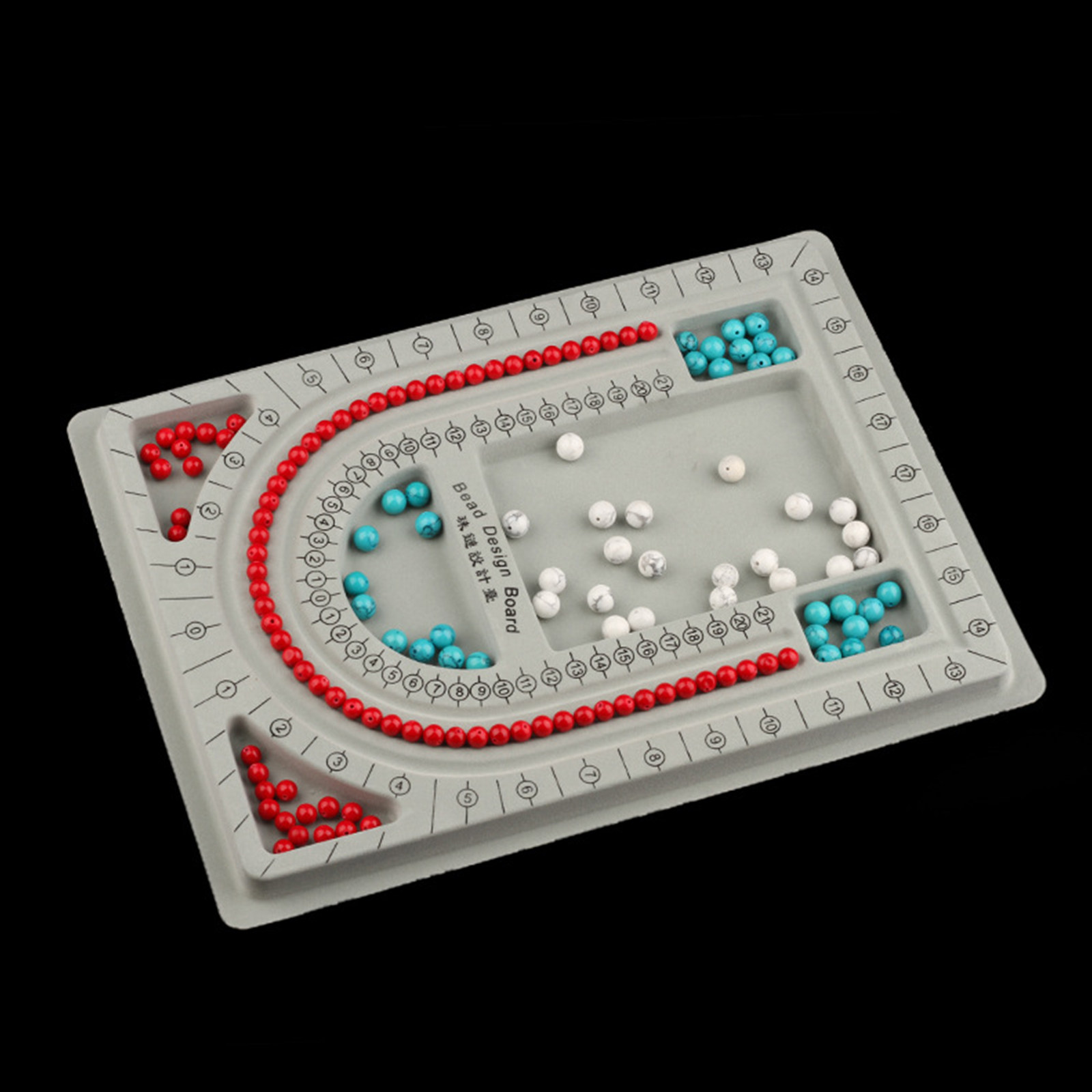 2Pcs Bead Design Boards Neckla - đánh giá và giá Jewelry Making Designs
