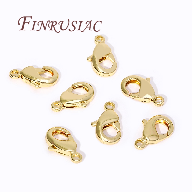18K Gold Plated Lobster Clasps - đánh giá và giá Jewelry Making Supplies