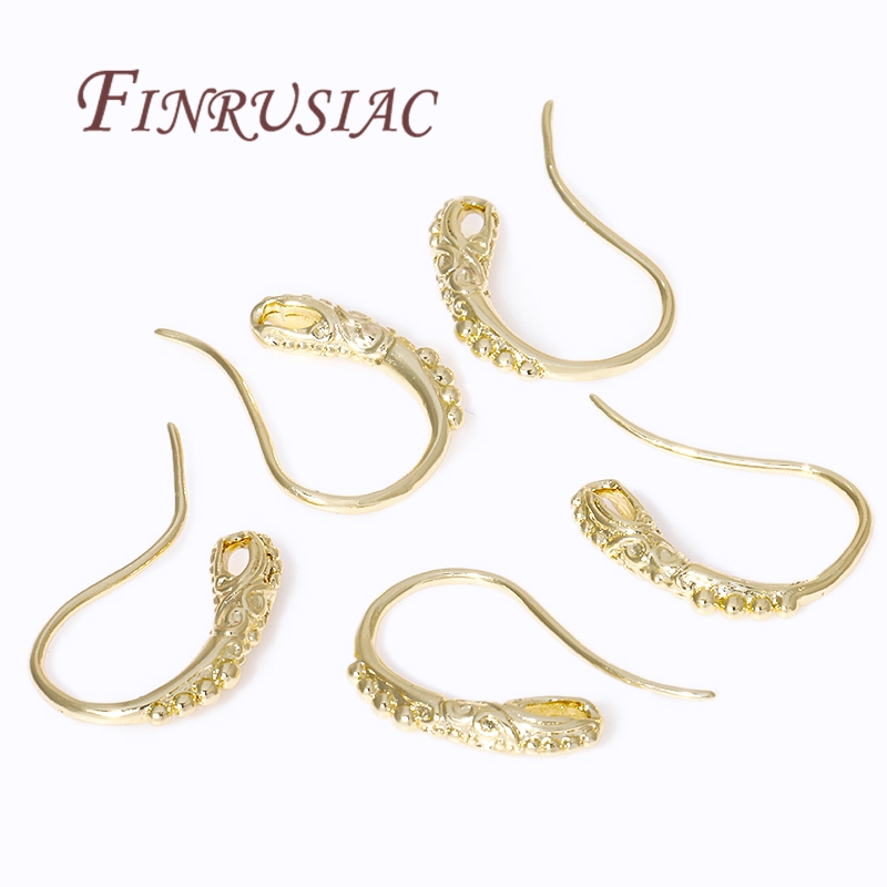 18K Gold Plated Earring Earwir - đánh giá và giá Jewelry Making Earring Supplies