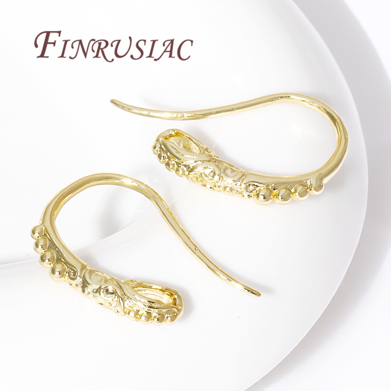 18K Gold Plated Earring Earwir - đánh giá và giá Jewelry Making Earring Supplies