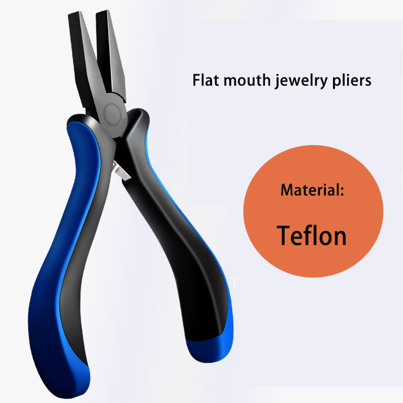 1pc Non-Damaging Flat Nose Bin - đánh giá và giá Jewelry Making Pliers