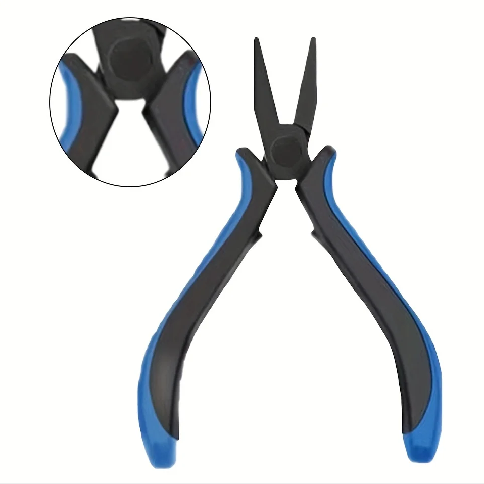 1pc Non-Damaging Flat Nose Bin - đánh giá và giá Jewelry Making Pliers
