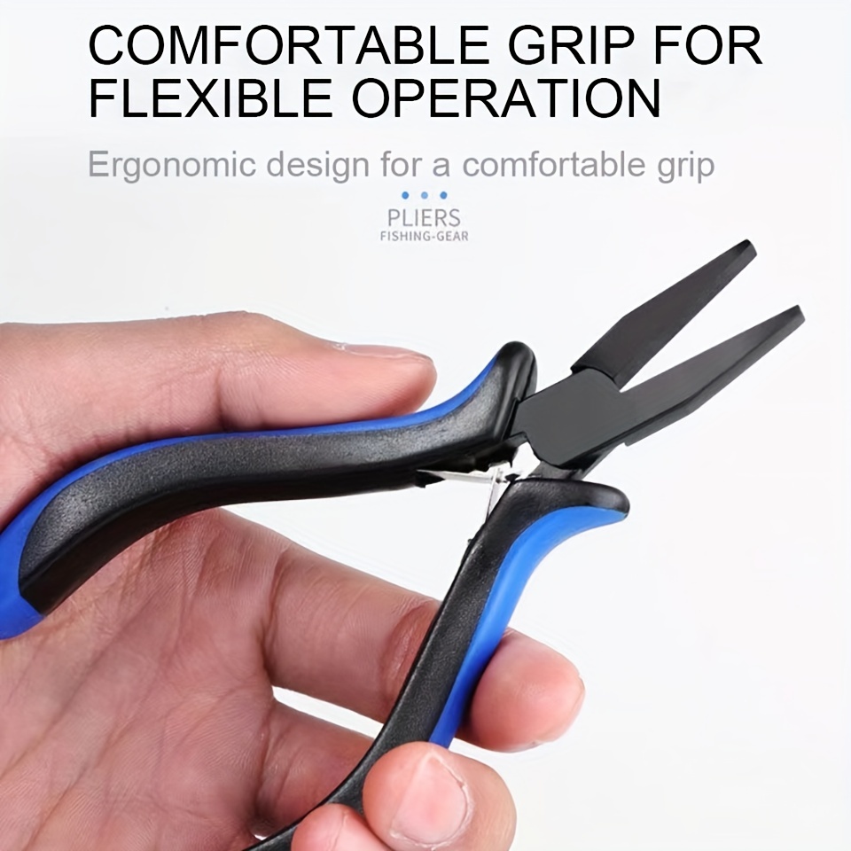 1pc Non-Damaging Flat Nose Bin - đánh giá và giá Jewelry Making Pliers