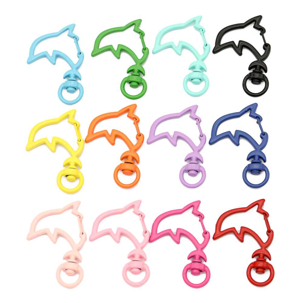 10pcs Candy Colors Metal Dolph - đánh giá và giá Jewelry Making Supplies
