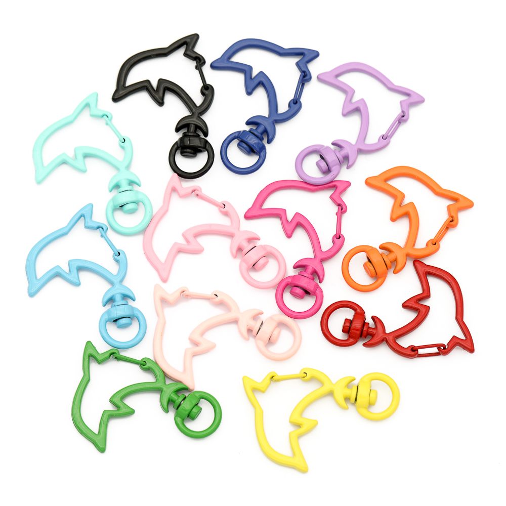 10pcs Candy Colors Metal Dolph - đánh giá và giá Jewelry Making Supplies