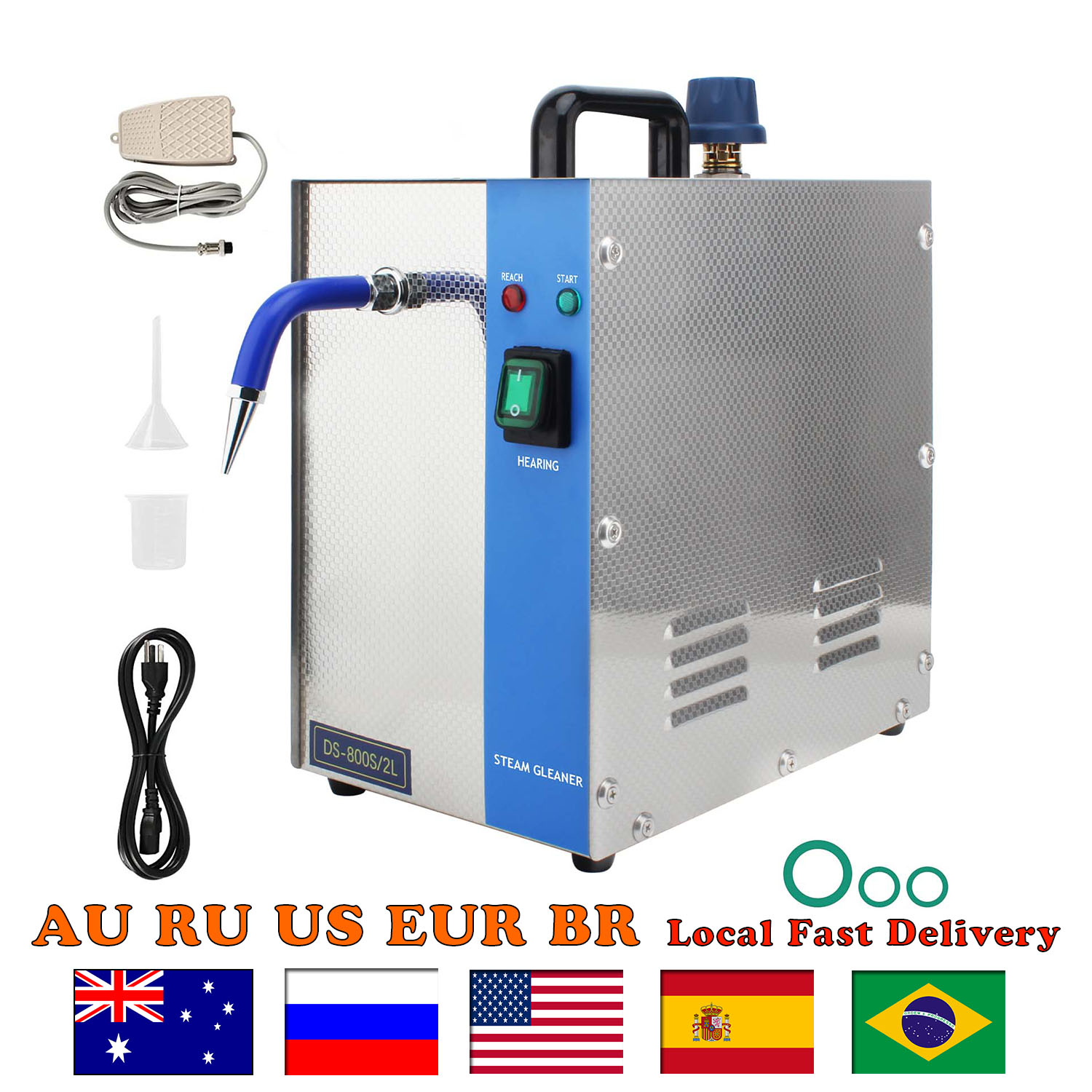 1300W Jewelry Steam Cleaner –  - đánh giá và giá Jewelry Making Machines