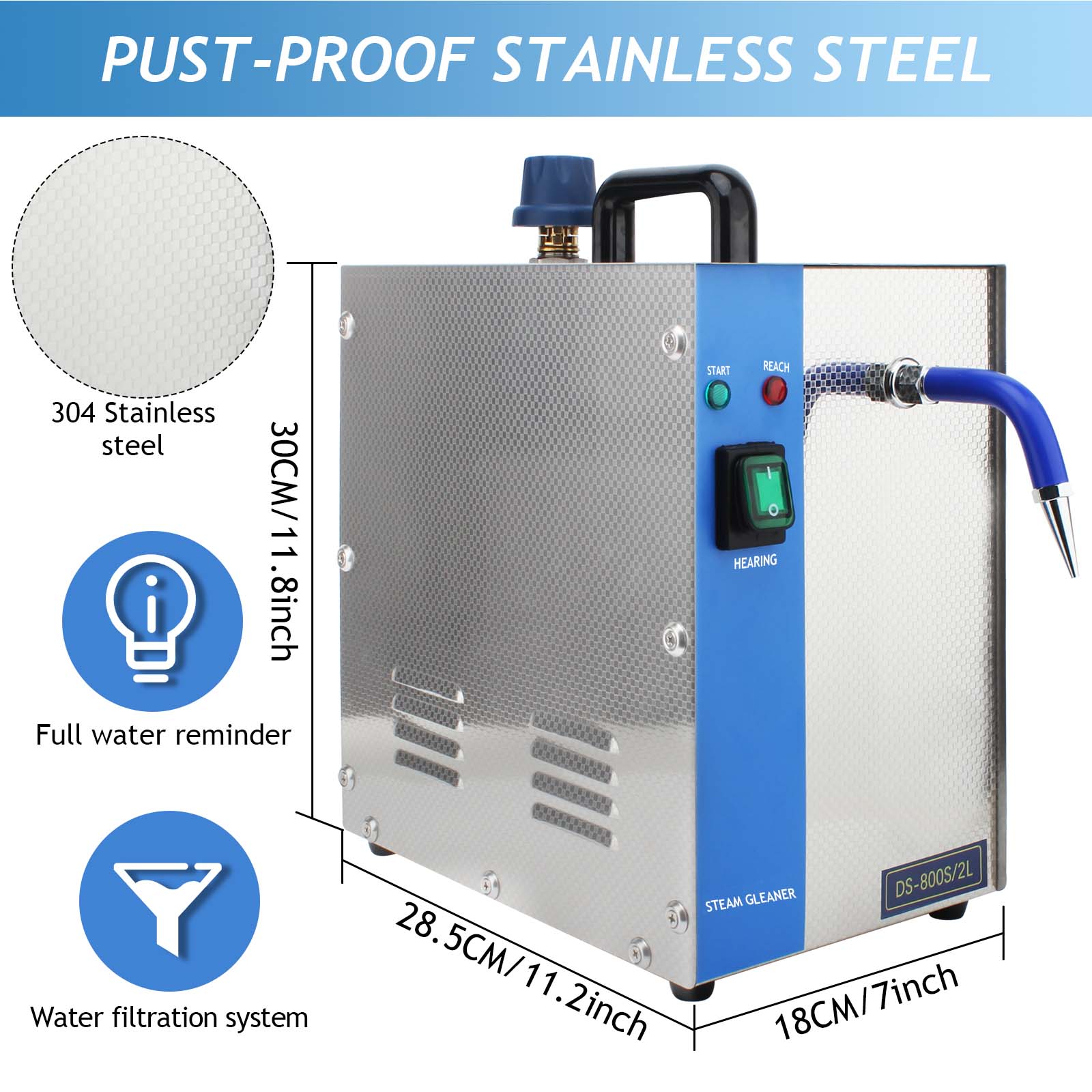 1300W Jewelry Steam Cleaner –  - đánh giá và giá Jewelry Making Machines