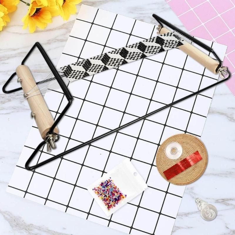 Máy dệt hạt thủ công 91AF Hoàn - đánh giá và giá Jewelry Making Machines