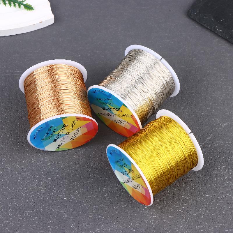 100m/328ft Fadeless Copper Cla - đánh giá và giá Jewelry Making With Copper Wire