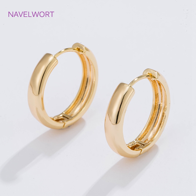 6 Sizes Gold Plated Circle Hoo - đánh giá và giá Jewelry Making Designs