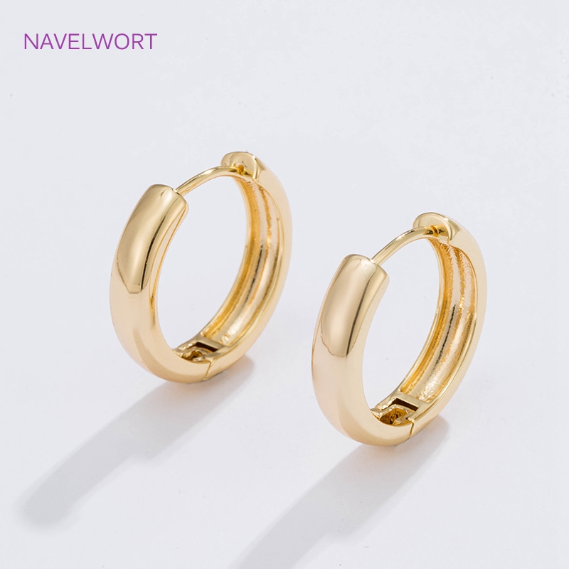 6 Sizes Gold Plated Circle Hoo - đánh giá và giá Jewelry Making Designs