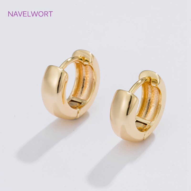 6 Sizes Gold Plated Circle Hoo - đánh giá và giá Jewelry Making Designs