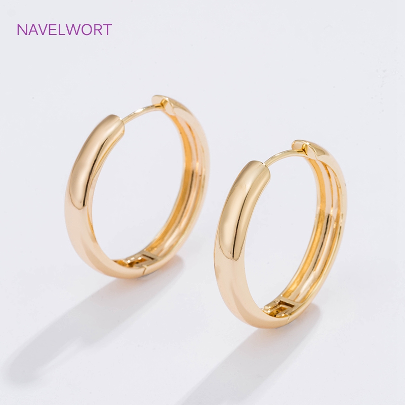 6 Sizes Gold Plated Circle Hoo - đánh giá và giá Jewelry Making Designs