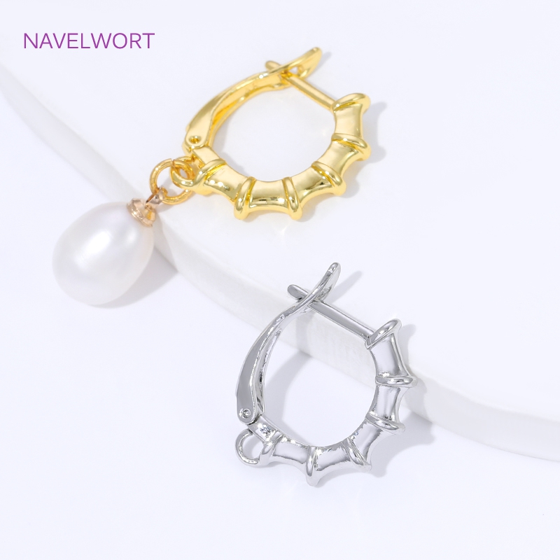 18K Gold Plated Smooth Earring - đánh giá và giá Jewelry Making Designs
