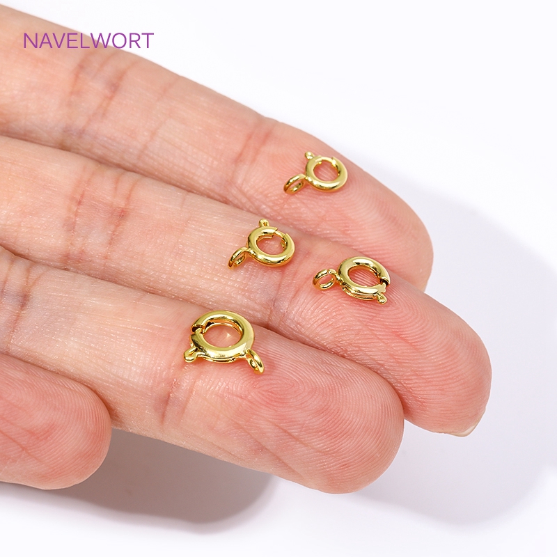 14K/18K Gold Plated Brass Spri - đánh giá và giá Jewelry Making Supplies