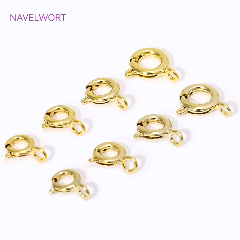 14K/18K Gold Plated Brass Spri - đánh giá và giá Jewelry Making Supplies