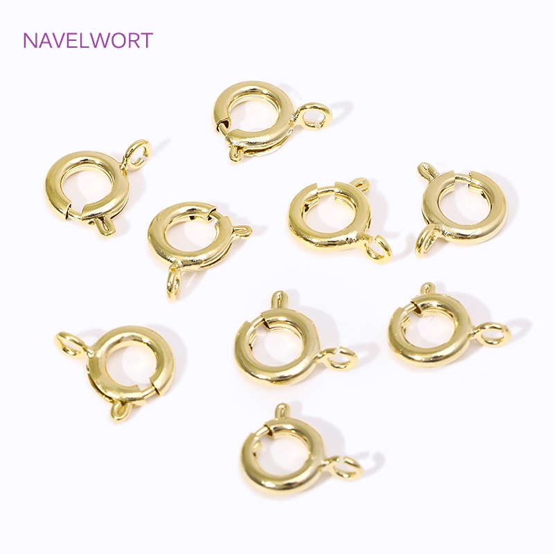 14K/18K Gold Plated Brass Spri - đánh giá và giá Jewelry Making Supplies