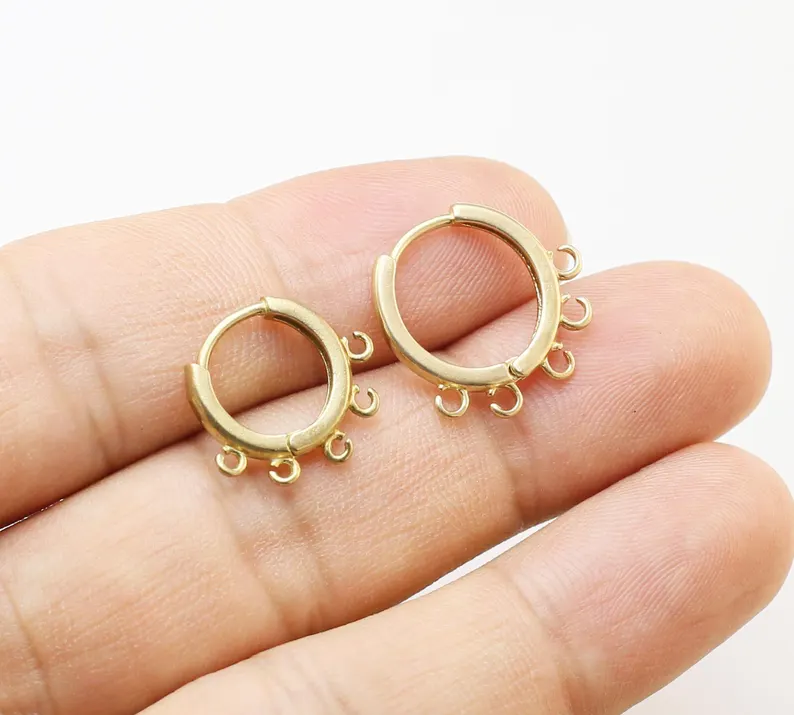 20 Chiếc Đồng Leverback Bông T - đánh giá và giá Jewelry Making Earring Supplies