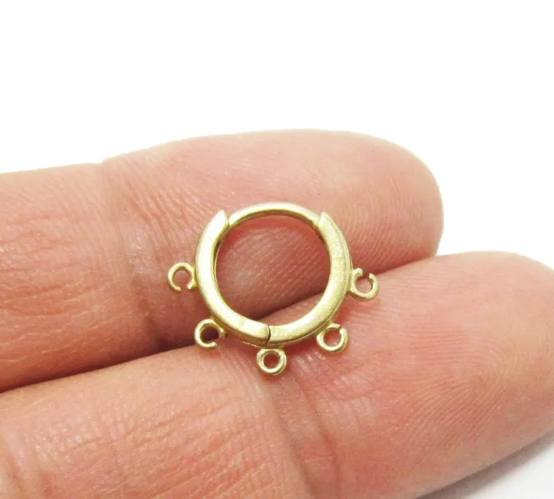 20 Chiếc Đồng Leverback Bông T - đánh giá và giá Jewelry Making Earring Supplies