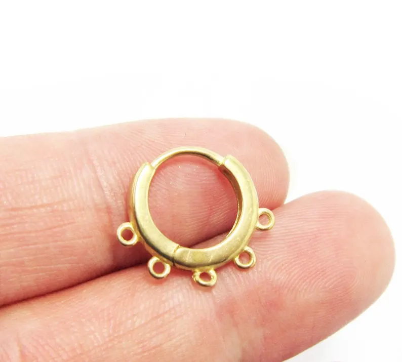 20 Chiếc Đồng Leverback Bông T - đánh giá và giá Jewelry Making Earring Supplies