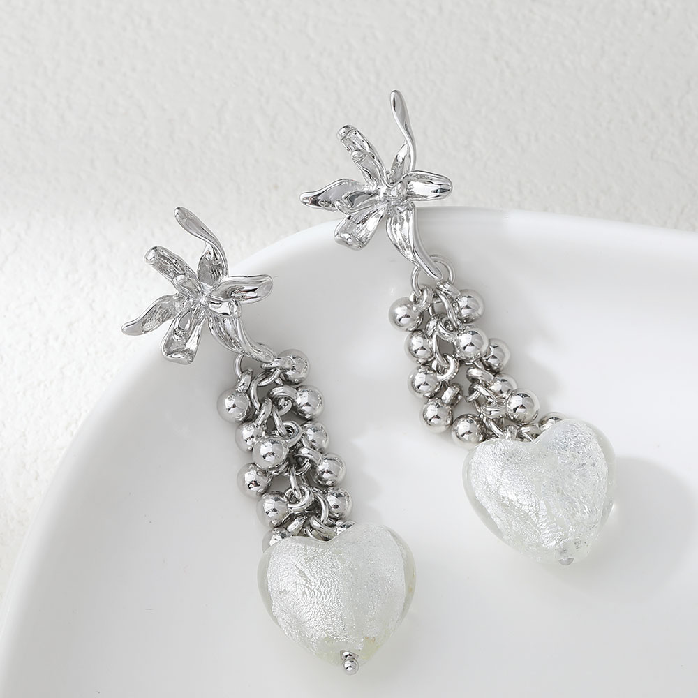 4PCS Dainty Flower Shape Ear S - đánh giá và giá Jewelry Making Earring Supplies