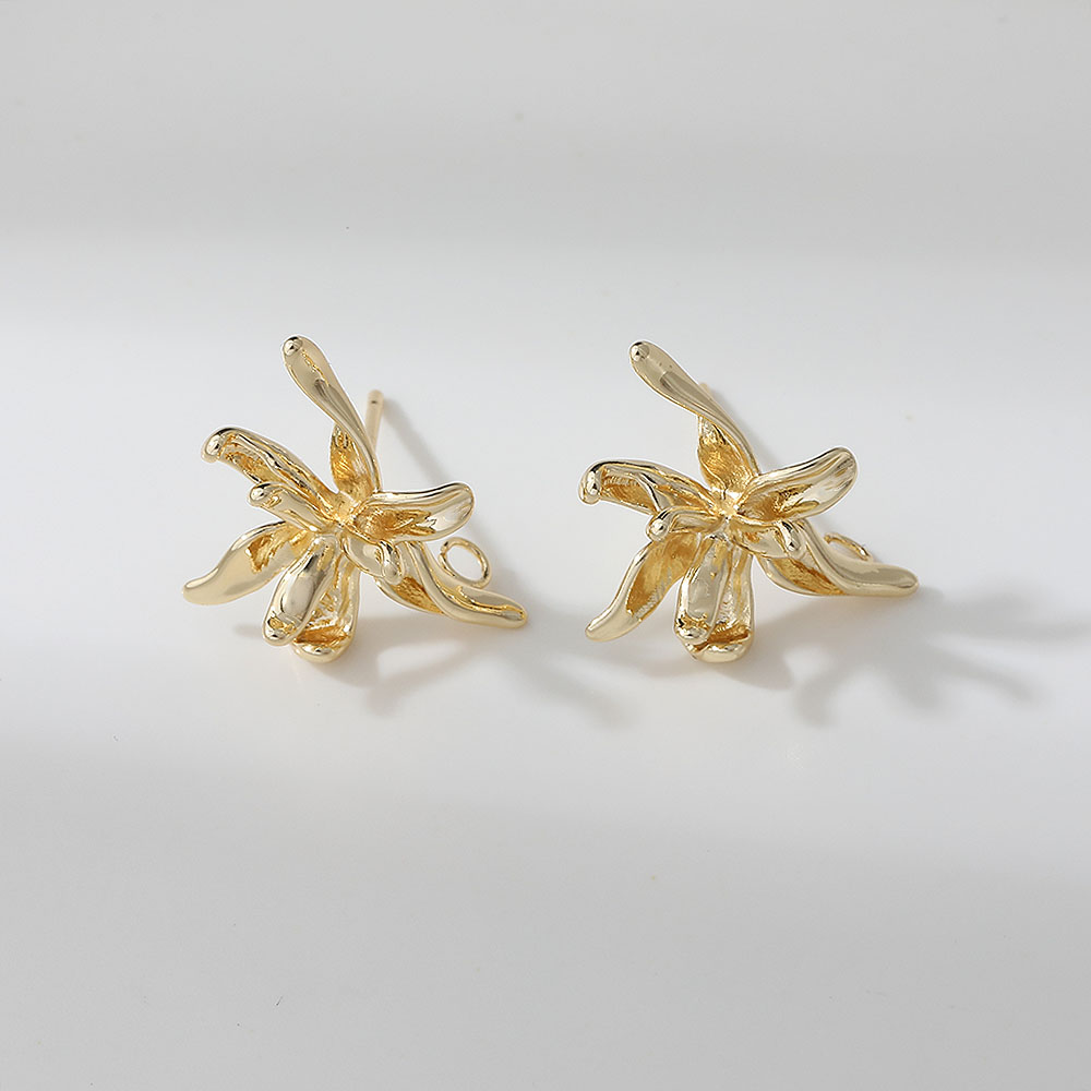 4PCS Dainty Flower Shape Ear S - đánh giá và giá Jewelry Making Earring Supplies