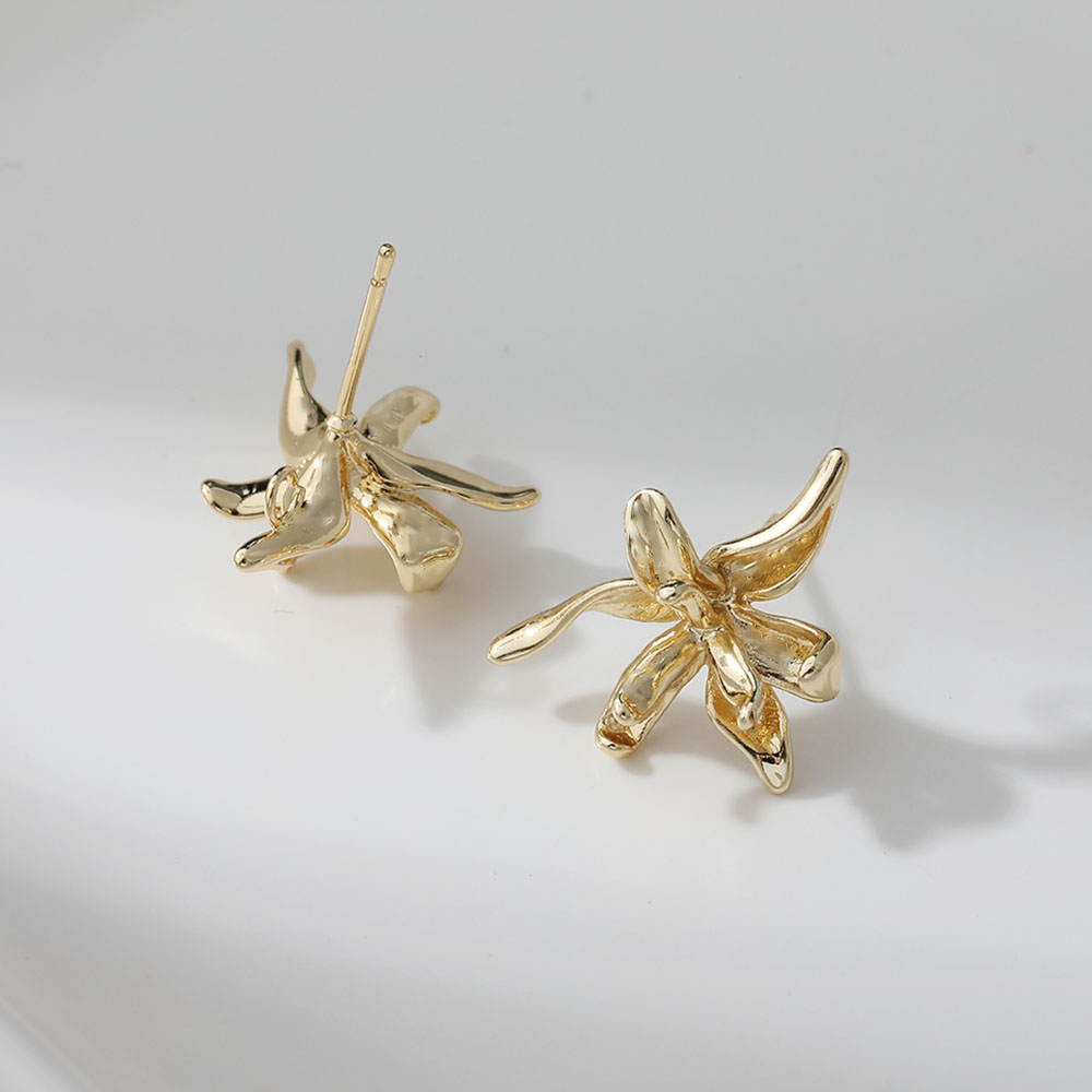 4PCS Dainty Flower Shape Ear S - đánh giá và giá Jewelry Making Earring Supplies