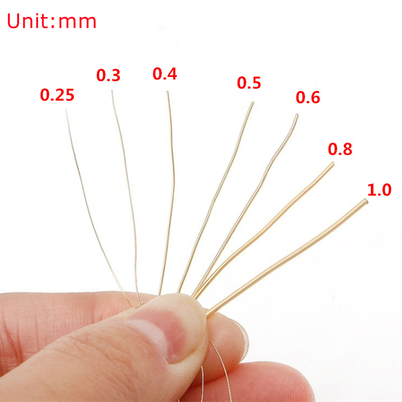 1Roll Silver Copper Wire 0.3/0 - đánh giá và giá Jewelry Making With Copper Wire