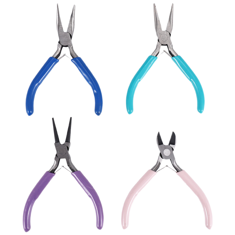 【Must-Haves】4 Pcs Jewelry Maki - đánh giá và giá Jewelry Making Pliers