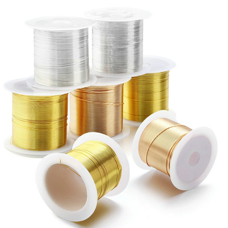 0.3-1.0mm Jewelry Copper Wire  - đánh giá và giá Jewelry Making With Copper Wire