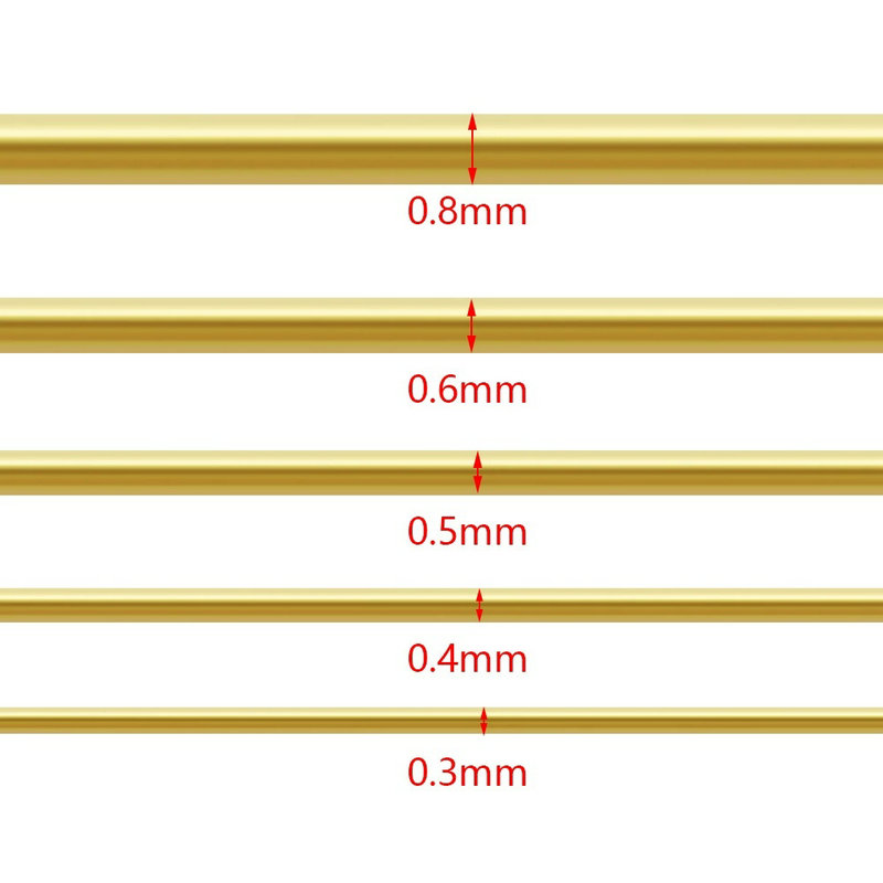 0.3-1.0mm Jewelry Copper Wire  - đánh giá và giá Jewelry Making With Copper Wire