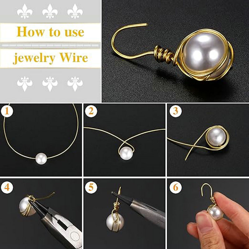 0.3-1.0mm Jewelry Copper Wire  - đánh giá và giá Jewelry Making With Copper Wire