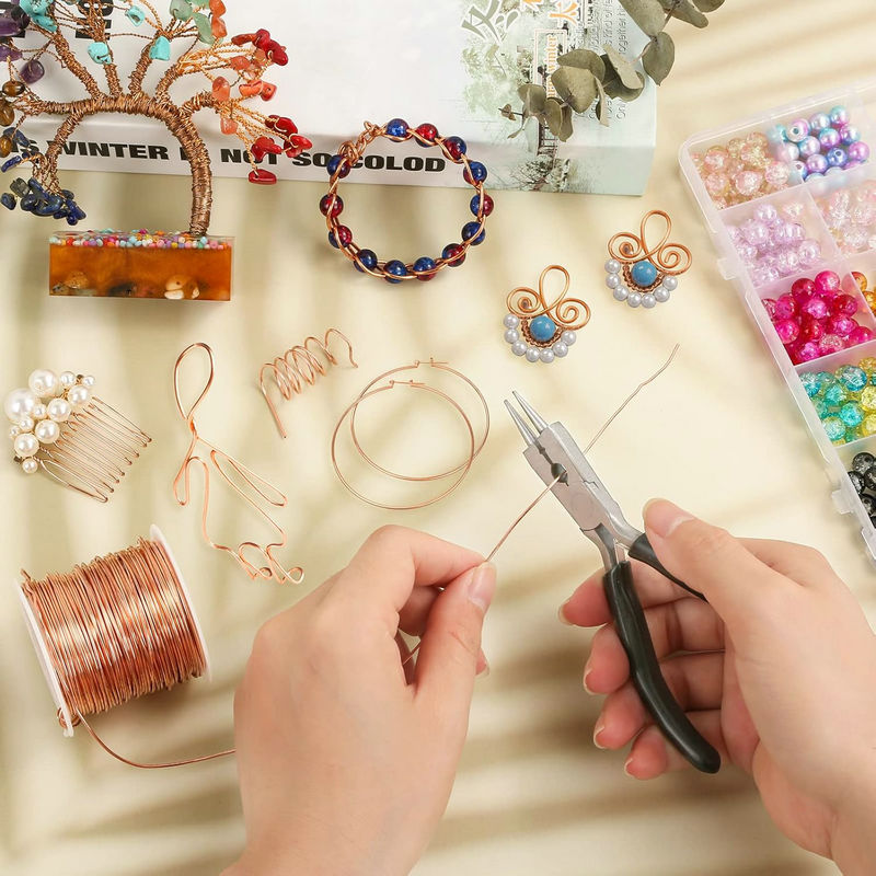0.3-1.0mm Jewelry Copper Wire  - đánh giá và giá Jewelry Making With Copper Wire