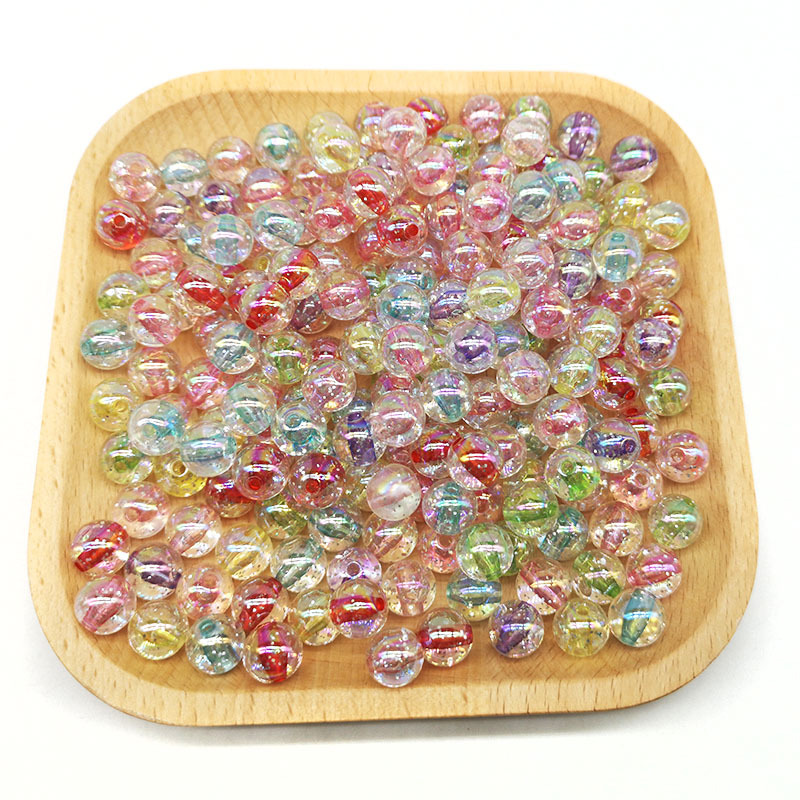 Bộ 50 10Mm Acrylic Hạt Nhiều M - đánh giá và giá Jewelry Making 4 Year Old