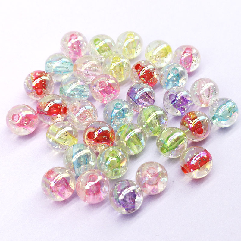 Bộ 50 10Mm Acrylic Hạt Nhiều M - đánh giá và giá Jewelry Making 4 Year Old