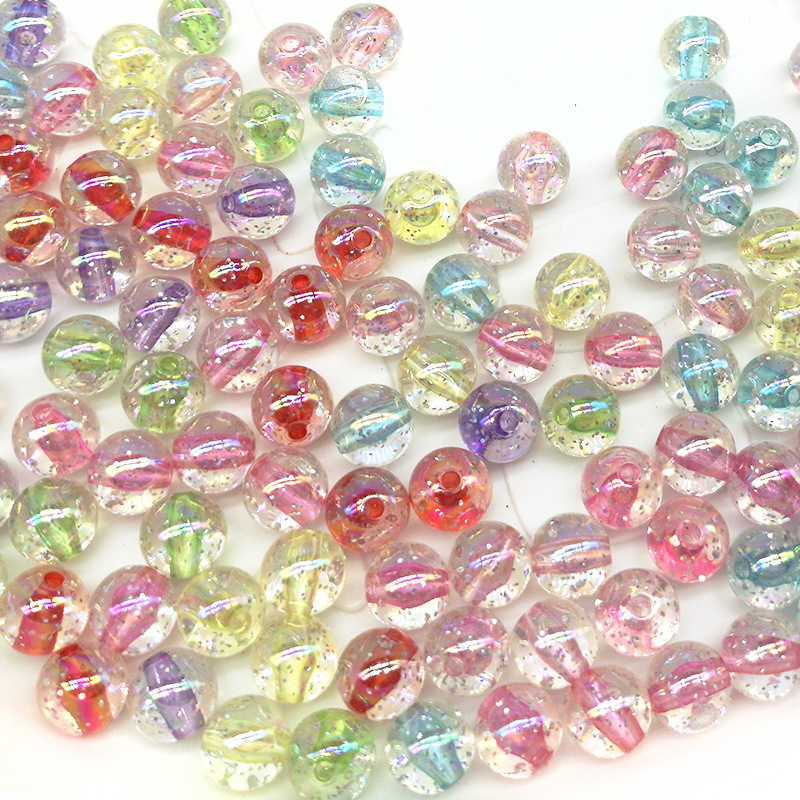 Bộ 50 10Mm Acrylic Hạt Nhiều M - đánh giá và giá Jewelry Making 4 Year Old