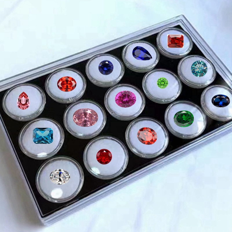 Box Set Large Yellow Sapphire  - đánh giá và giá Jewelry Making Organizer