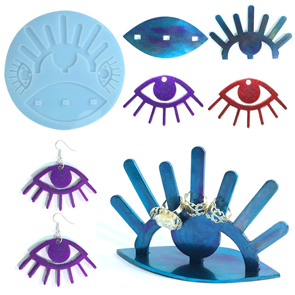1Pcs Resin Jewelry Organizer S - đánh giá và giá Jewelry Making Organizer