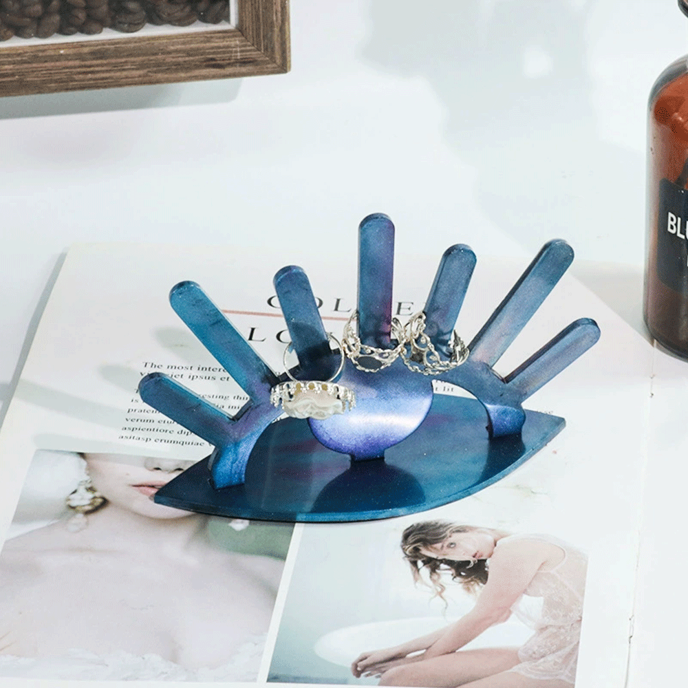 1Pcs Resin Jewelry Organizer S - đánh giá và giá Jewelry Making Organizer