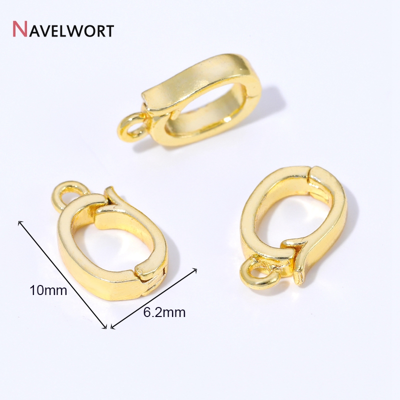14K/18K Gold Plated Brass Meta - đánh giá và giá Jewelry Making Supplies