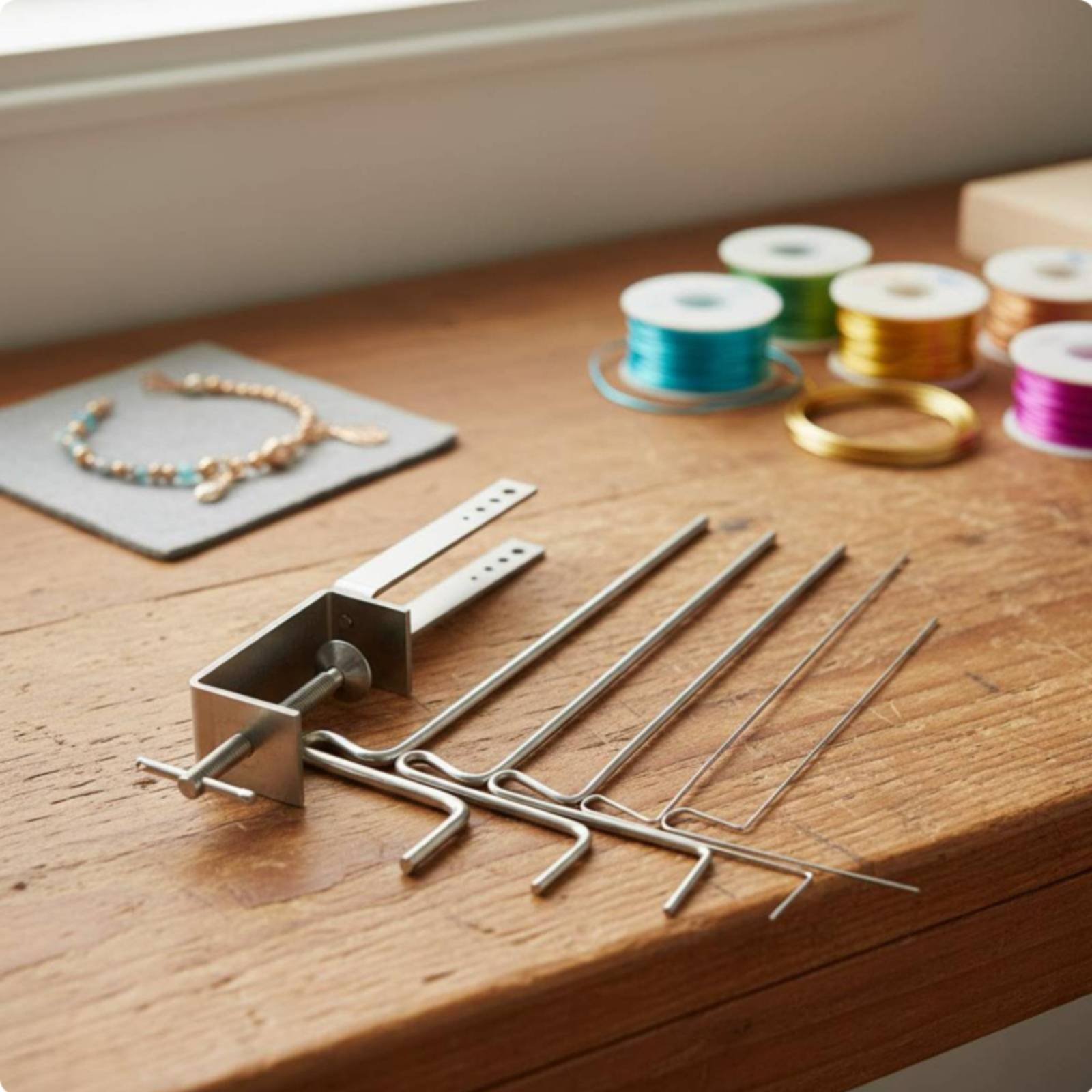 Stepped Wire Looping Rod Sturd - đánh giá và giá Jewelry Making Hoops