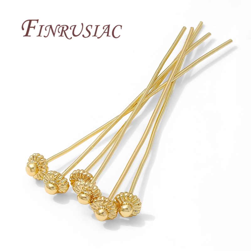 10/20Pcs/Lot 18K Gold-plated P - đánh giá và giá Jewelry Making Earring Supplies
