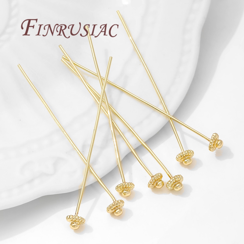 10/20Pcs/Lot 18K Gold-plated P - đánh giá và giá Jewelry Making Earring Supplies