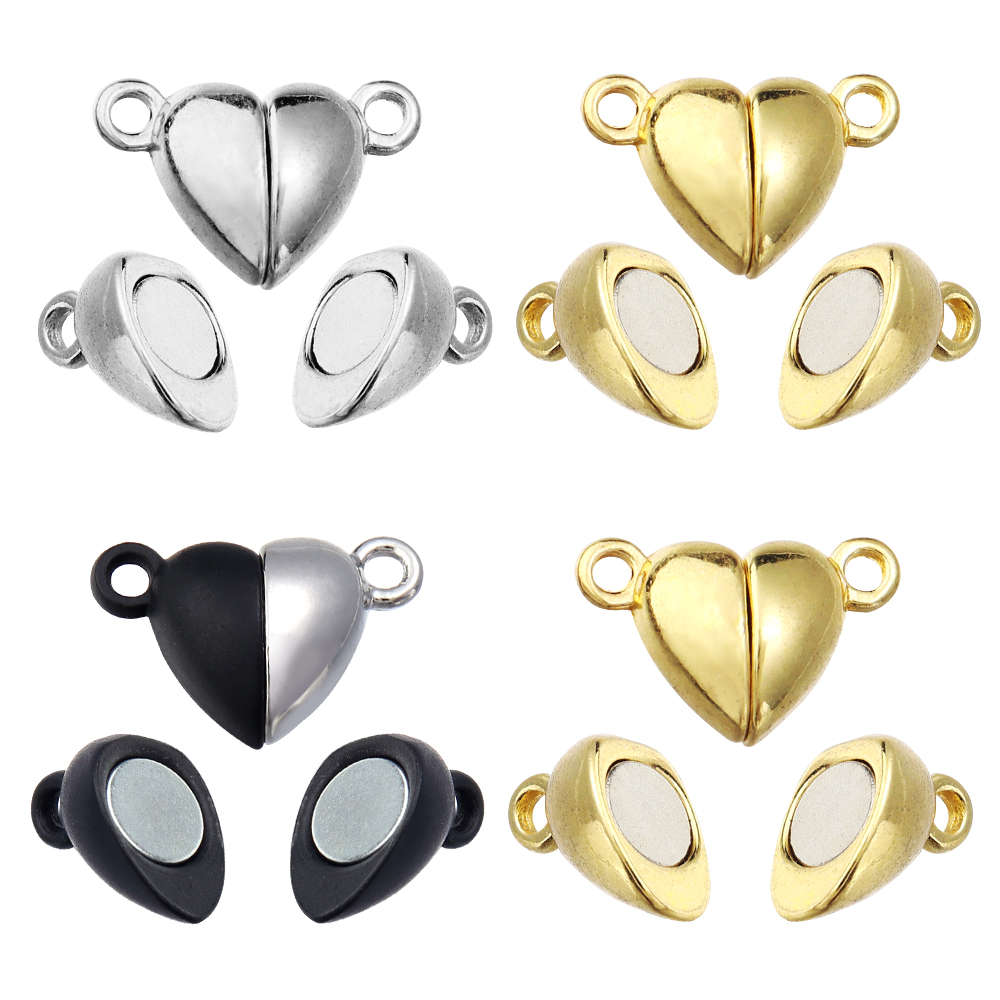5pcs/Lot Alloy Love Heart Shap - đánh giá và giá Jewelry Making Designs