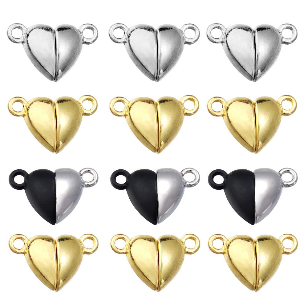 5pcs/Lot Alloy Love Heart Shap - đánh giá và giá Jewelry Making Designs